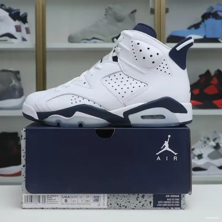 MIDNIGHT Kimikick NAVY AIR JORDAN 6 0507
